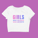 BL Cropped T-Shirt