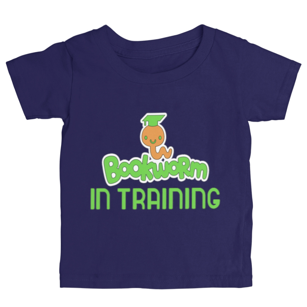 Bookworm In Training T-shirt