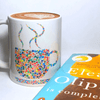 Mosaic Coffee Mug
