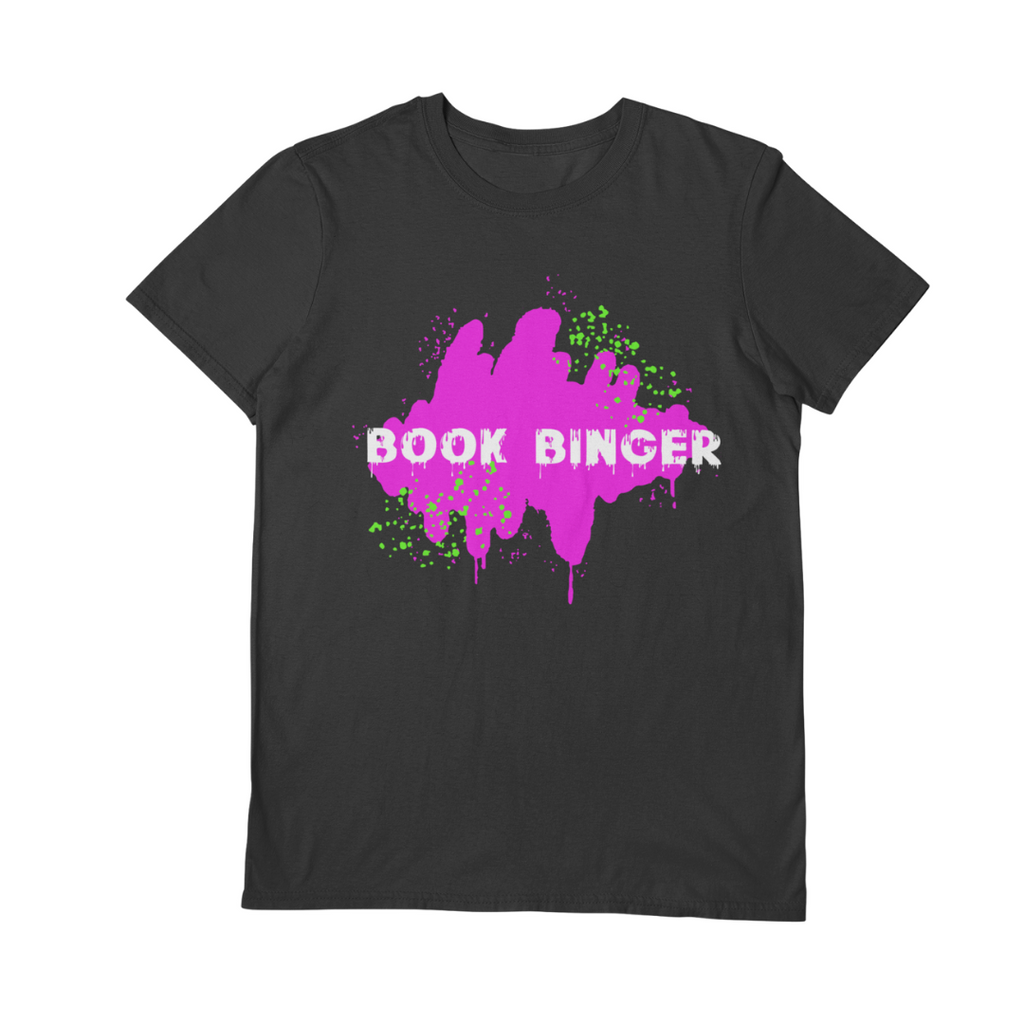 Book Binger Graffiti T-Shirt