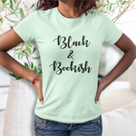 Black & Bookish Adult T-shirt