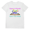 Open Book Adult T-Shirt