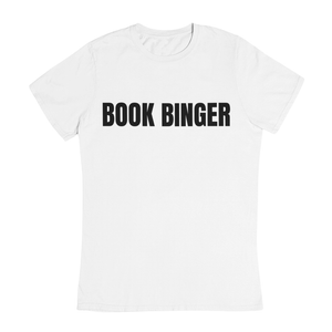 Book Binger Adult T-Shirt
