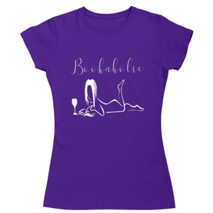 Bookaholic Adult T-Shirt