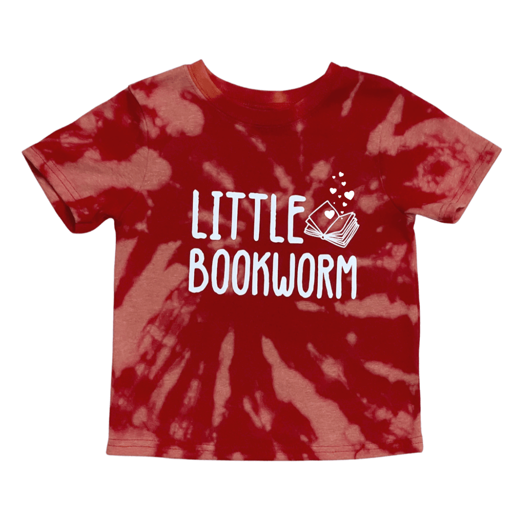 Little Bookworm Bleached Toddler T-shirt