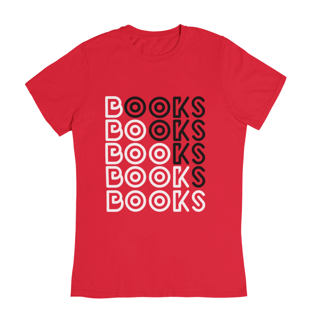 Books Books Books Youth T-shirt