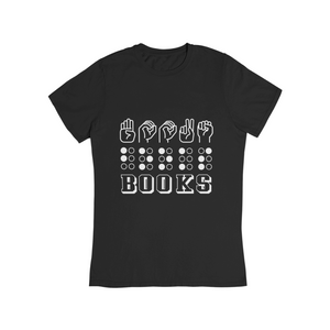 Bookish ASL Women T-Shirt