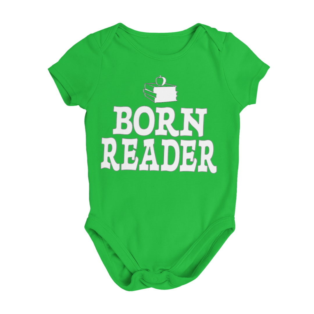 Born Reader Bodysuit