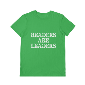 Readers Are Leaders Distress Tee