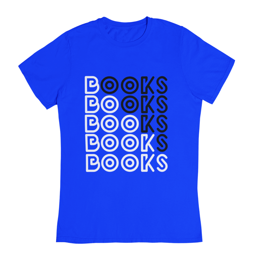 Books Books Books Youth T-shirt