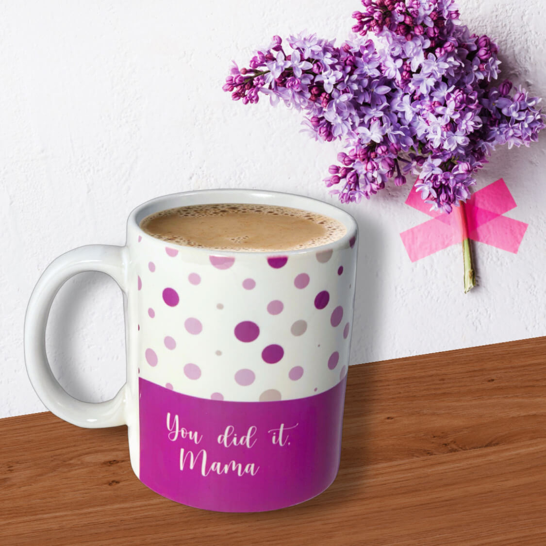New Mom Ceramic Mug