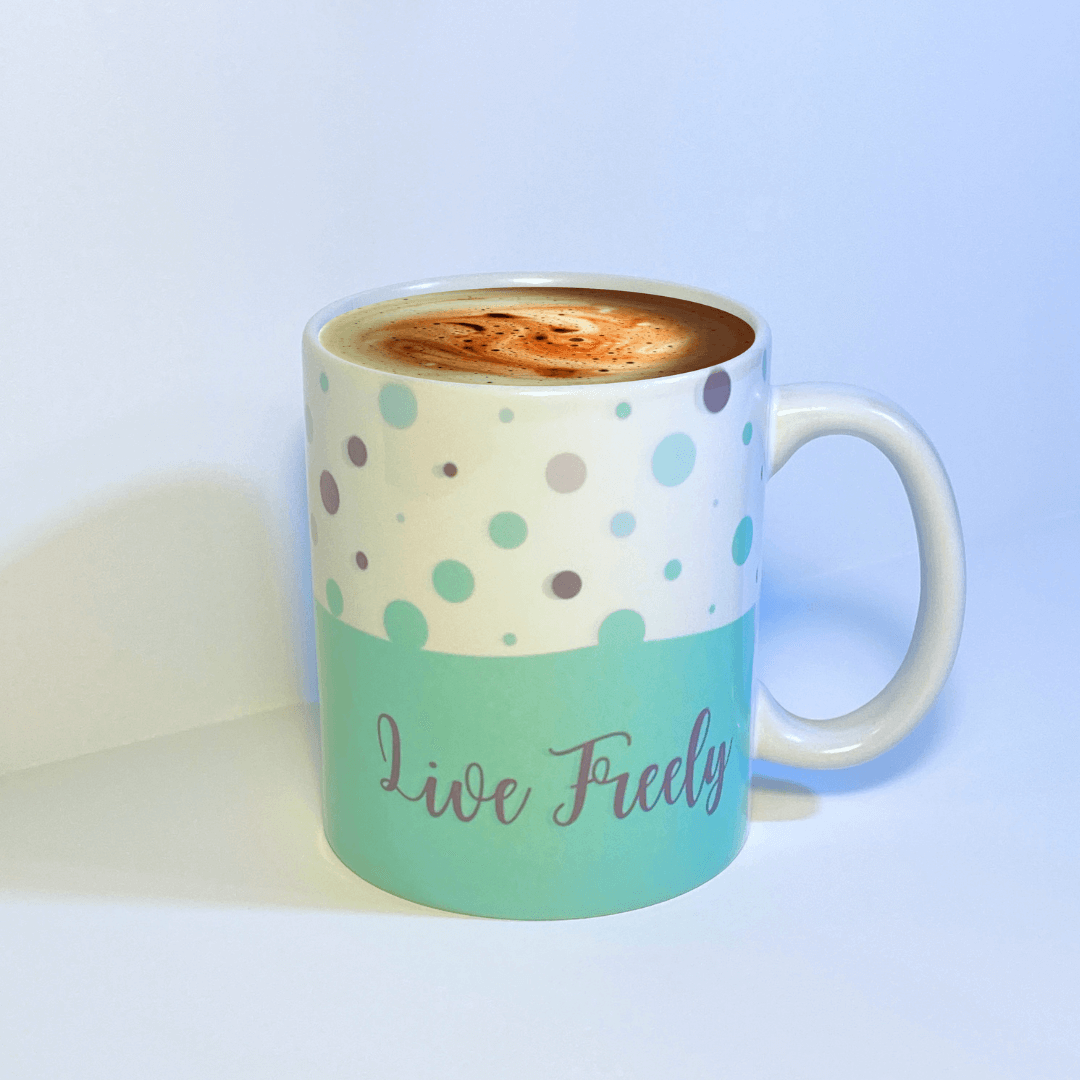 Live Freely Coffee Mug