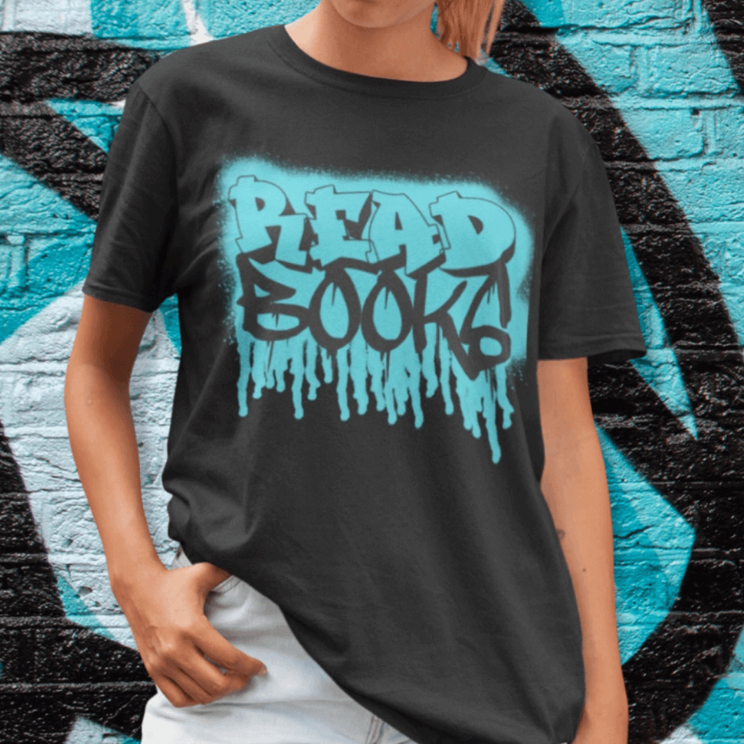 Read Books Graffiti T-Shirt