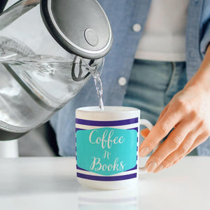 Coffee N' Books Mug