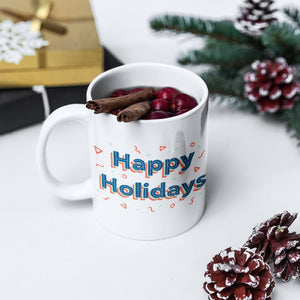 Happy Holiday Mug