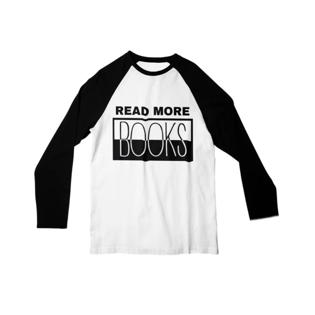 READ MORE Youth Raglan T-shirt