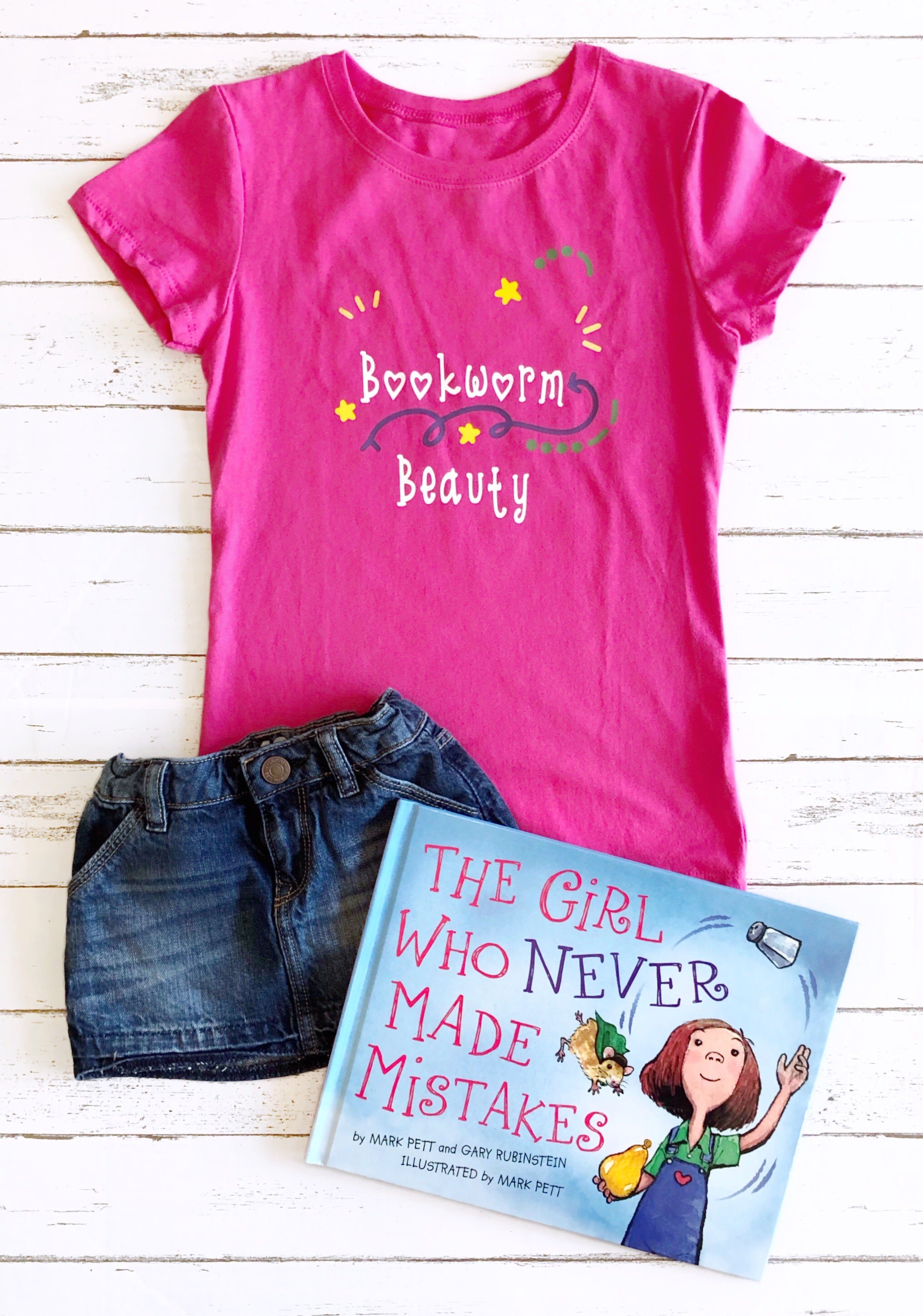 Bookworm Beauty Youth T-Shirt