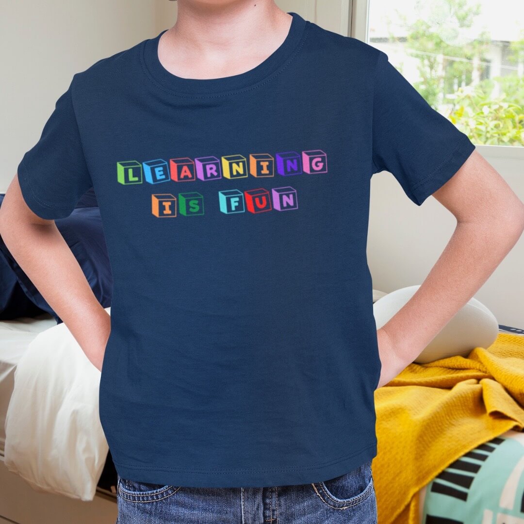 Learning Is Fun T-shirt