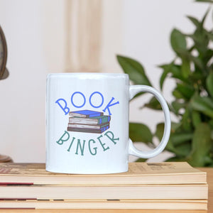 Book Binger Ceramic Mug