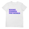 Books Change The World T-shirt