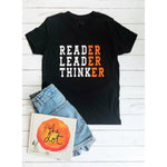 Reader Leader Thinker Youth T-shirt