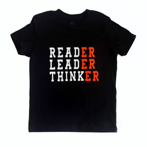 Reader Leader Thinker Youth T-shirt
