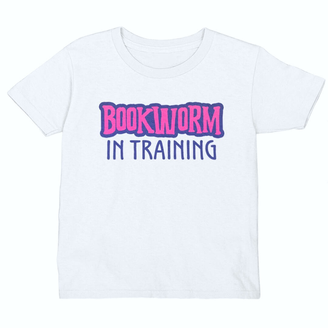 Bookworm in Training Toddler T-Shirt