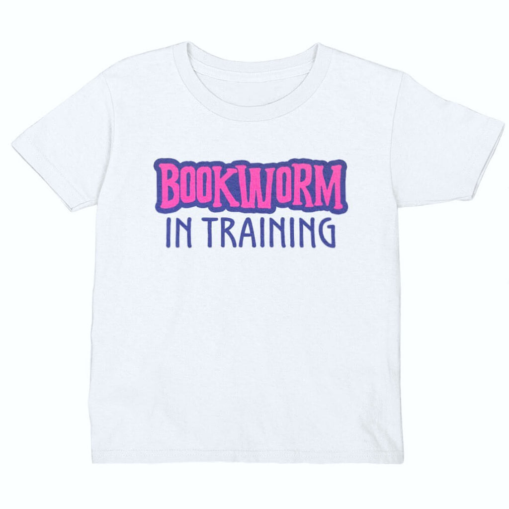 Bookworm in Training Toddler T-Shirt
