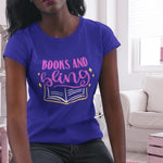 Books And Bling Women T-Shirt