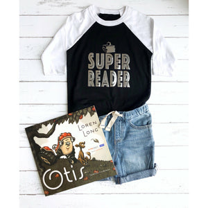 Super Reader Raglan T-Shirt