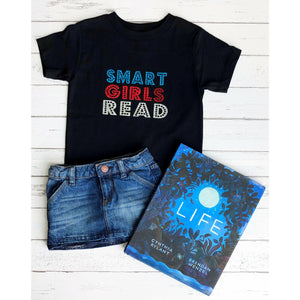 Smart Girls Read Toddler T-shirt