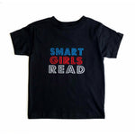 Smart Girls Read Toddler T-shirt