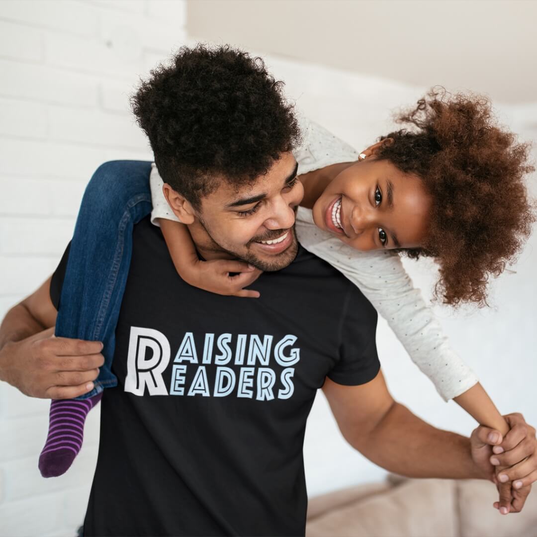 Raising Readers Adult T-Shirt