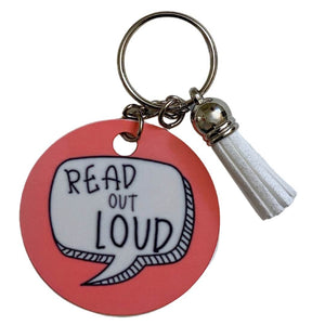 Read Out Loud Keychain