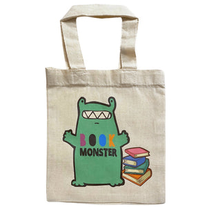 Book Monster Mini Tote