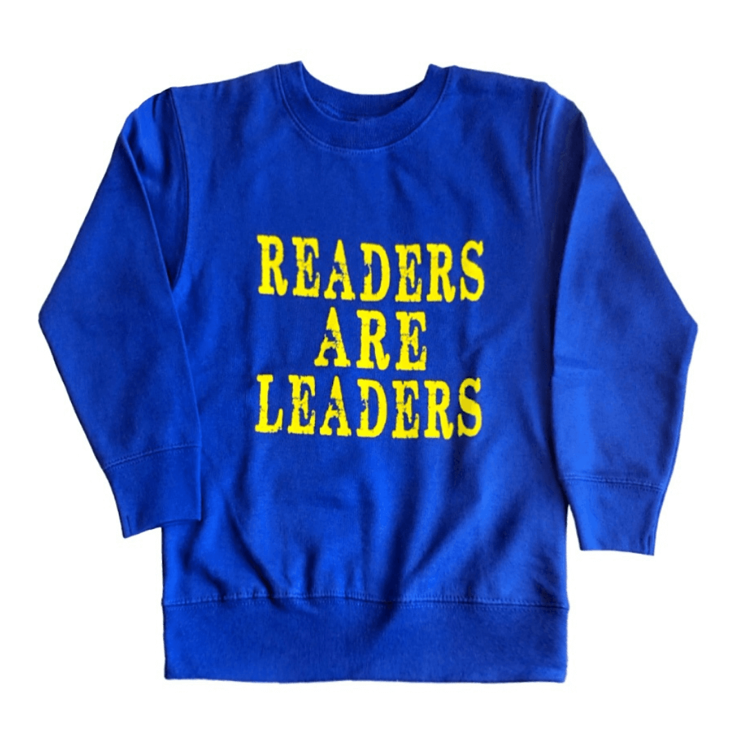 Readers Are Leaders Fleece Sweater