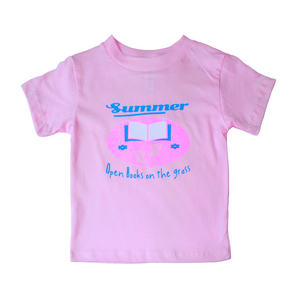 Summer Open Books T-Shirt