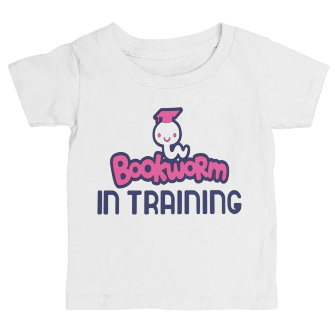 Bookworm In Training T-shirt