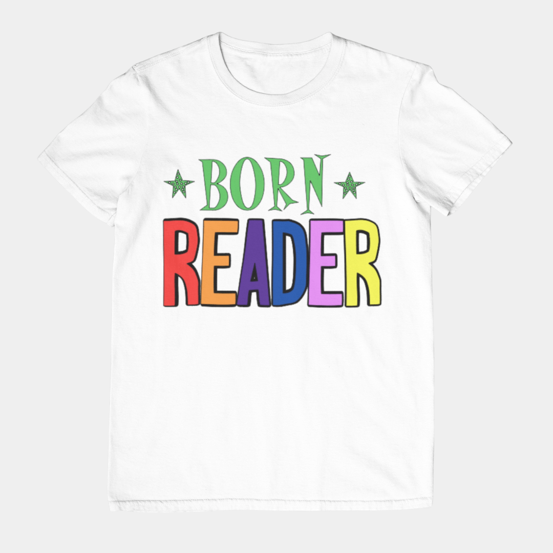 Born Reader Toddler T-Shirt
