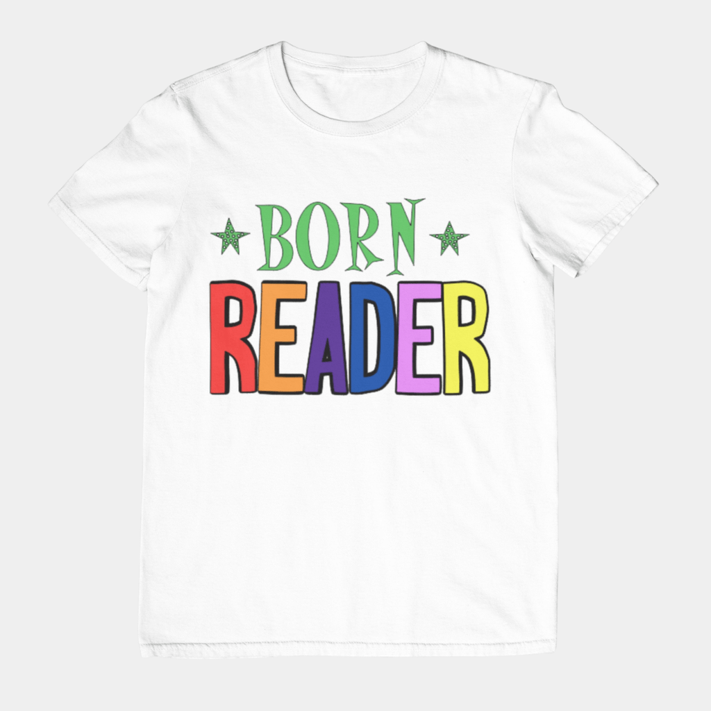 Born Reader Toddler T-Shirt