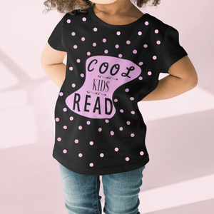Cool Kids Read Toddler T-Shirt