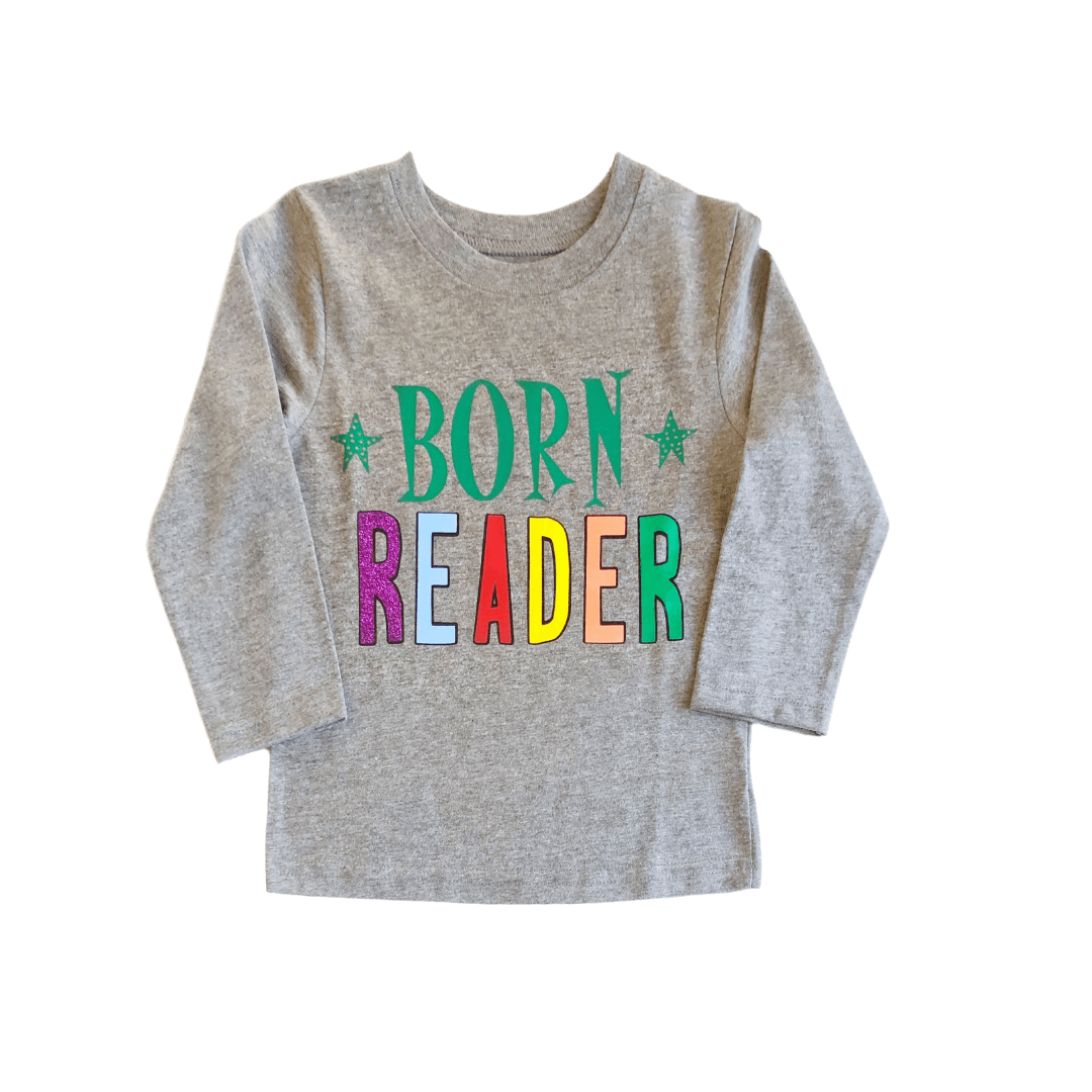 Born Reader Toddler T-Shirt