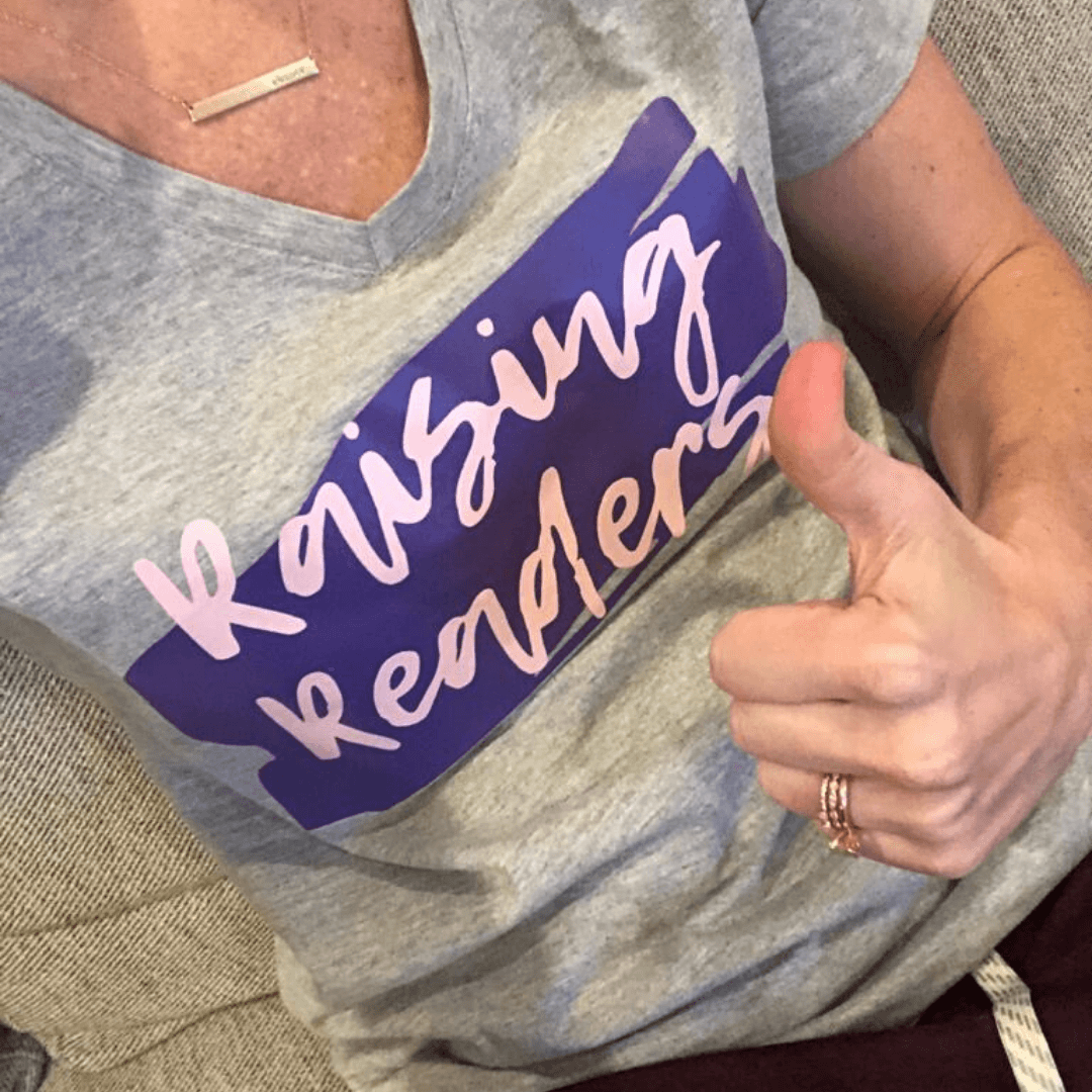 Raising Readers Mommy T-shirt