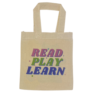Read Play Learn Mini Tote