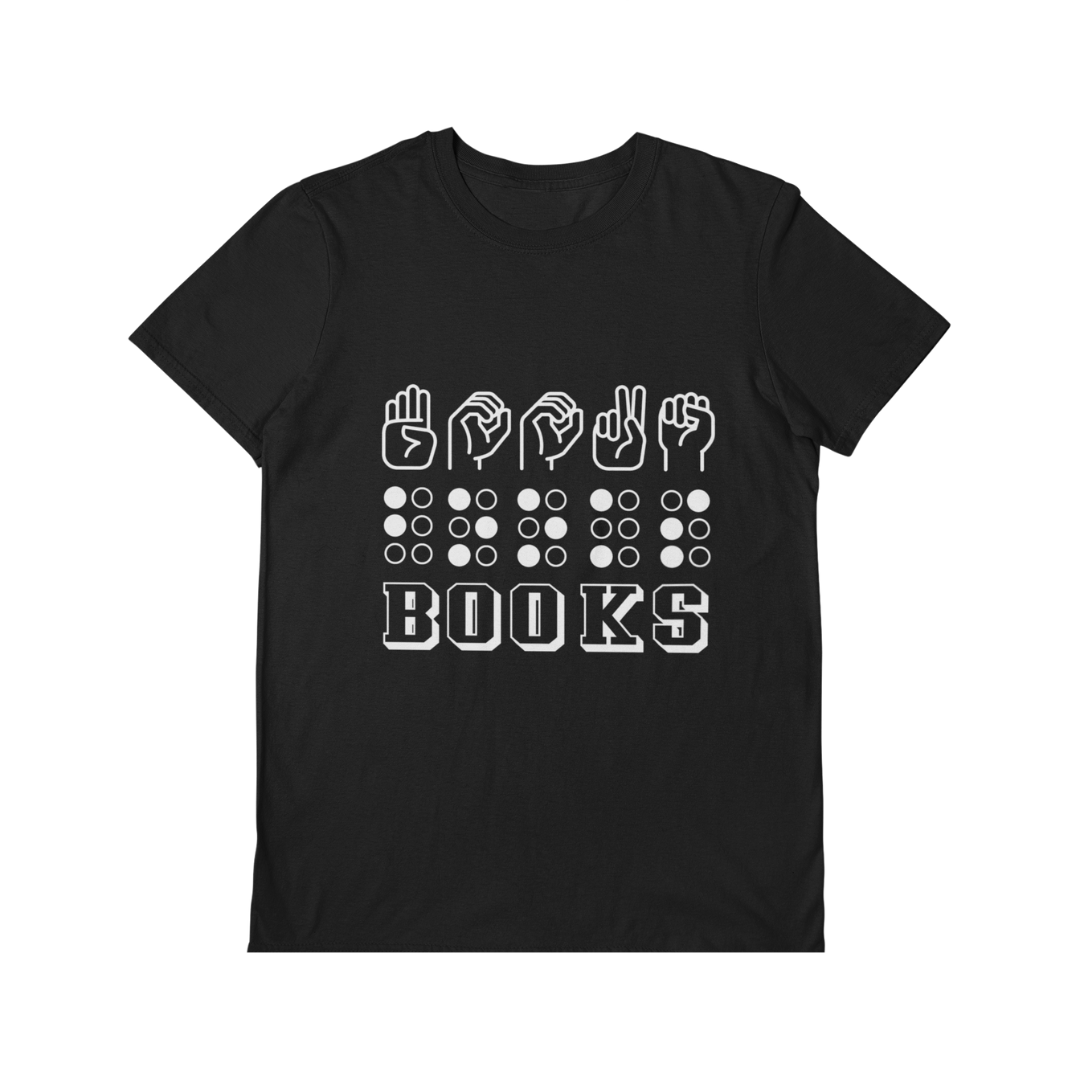 Bookish ASL Men T-Shirt