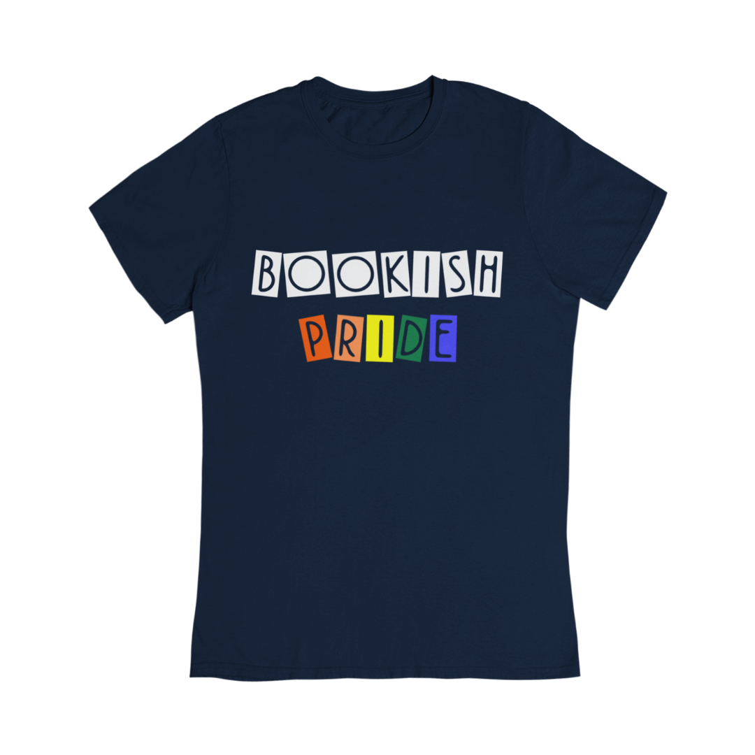 Bookish Pride Women T-Shirt
