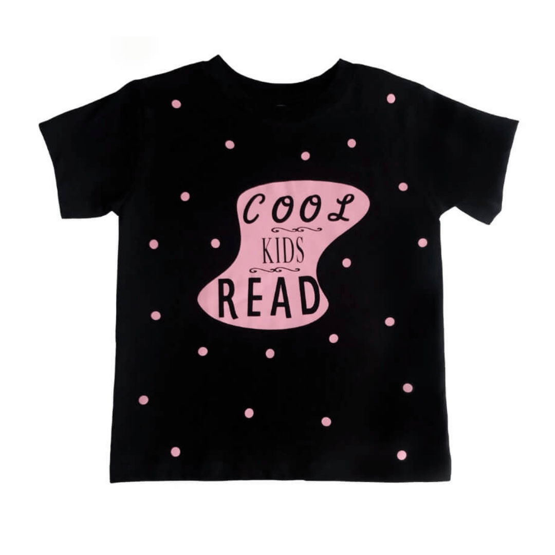 Cool Kids Read Toddler T-Shirt