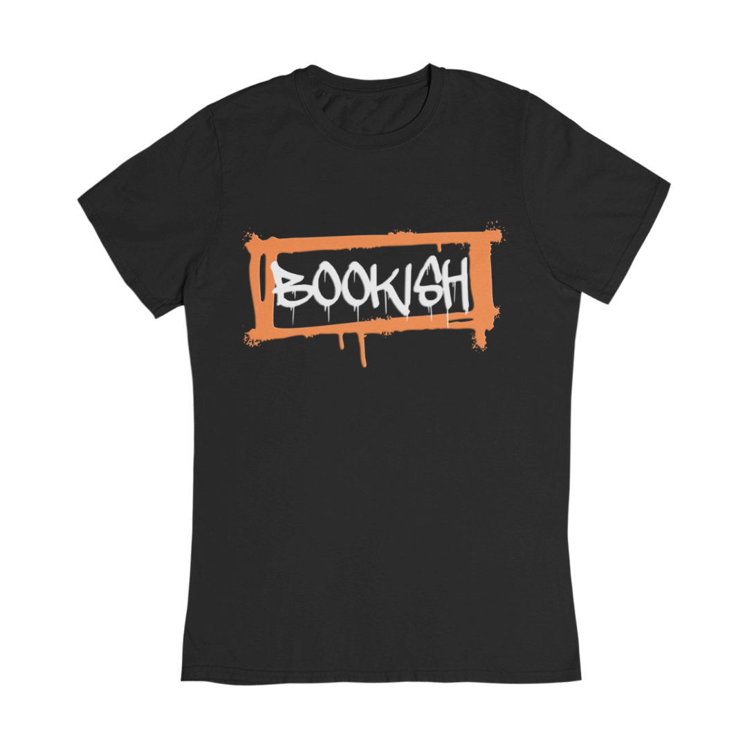 Bookish Graffiti T-Shirt