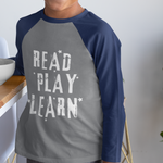 Read Play Learn Raglan Tee