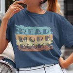 Vintage Read More Books Adult T-Shirt